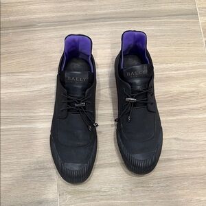 Bally Men's Black Sneakers